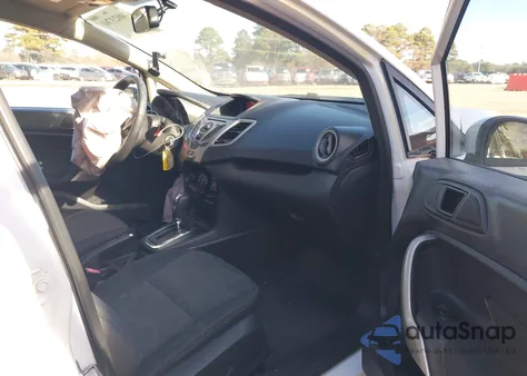 2012 Ford Fiesta Ses z USA, uszkodzony, nr VIN 3FADP4FJ6CM103600